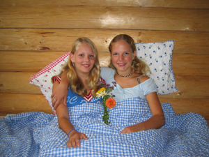 Schutzhütte Ruttenstein_Nachtlager