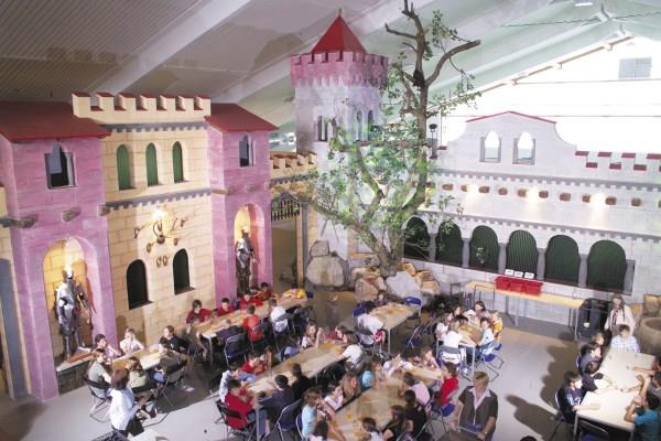 Jugendherberge, Burg, Kinder, Kinderprogramm