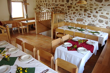 Speisesaal - Steinöckerhaus