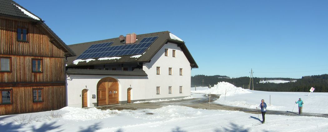Winterzauber Haus