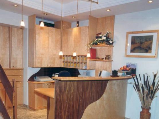 Cafe Pension Hubertus Empfang