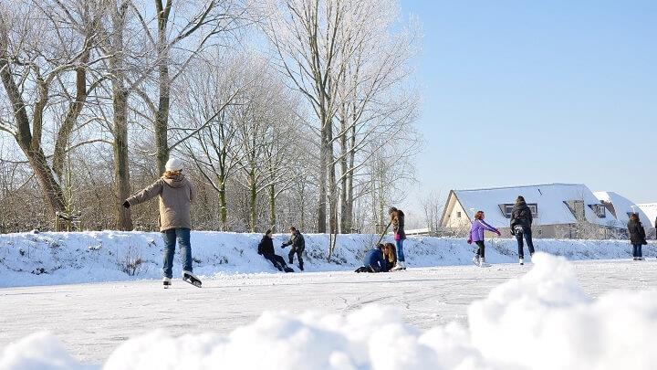 Eislaufen - Symbolfoto