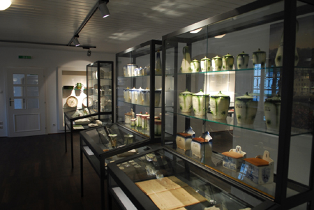 Steingut aus Pregarten