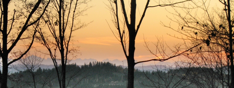 Winterwanderlandschaft