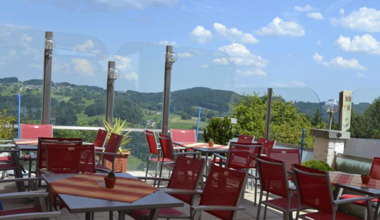 Kaltenbergerhof Terasse
