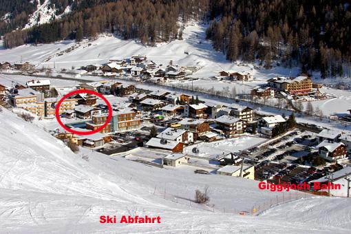 Nahe bei der Giggijochbahn