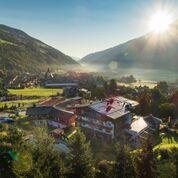 Hotel Hubertus Vogelperspektive
