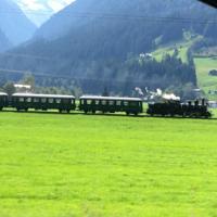 Pinzgauer Bahn-Zell a See -bis - Krimml 35 km