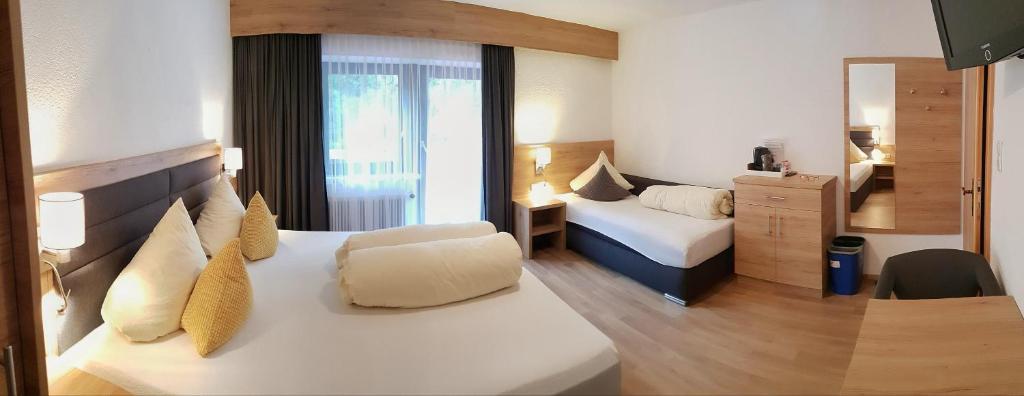 Dreibettzimmer