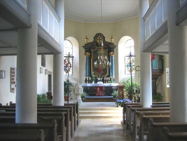 Hüttenheim St. Johannes