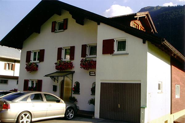 Hausansicht Sommer 2