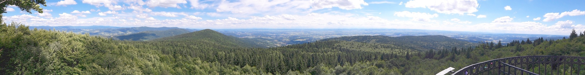 Hirschenstein-Panorama
