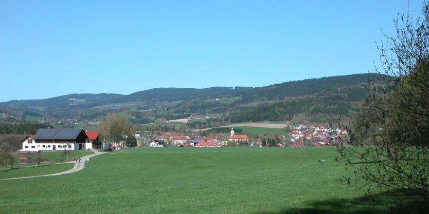 Neukirchen - Blick zurück