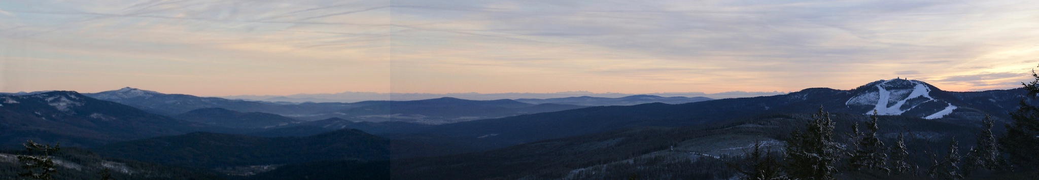 Alpenpanorama vom Zwercheck