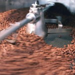 Kaffee wird luftgekühlt