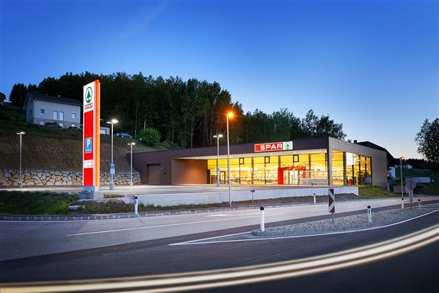 Spar Aussenansicht