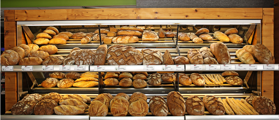 Bio-Bäckerei, Cafe, Naturbackstube Honeder