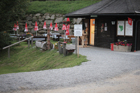 Moortreff beim Rubener Teich in Liebenau