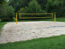 Beachvolleyballplatz