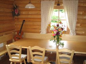 Schutzhütte Gaststube