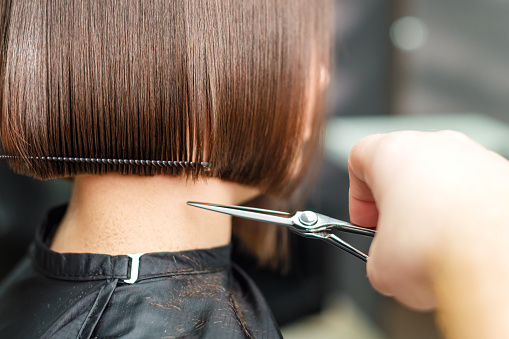 Haare schneiden