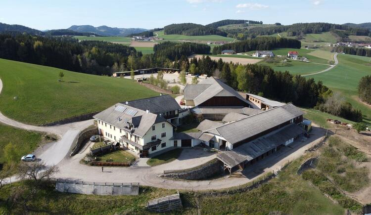 Reitpark Gstöttner Luftansicht