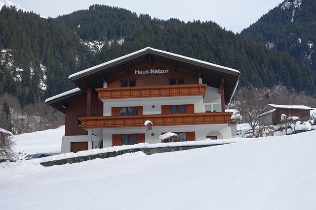 Hausansicht Winter 2