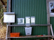 Anmeldung an der Hütte