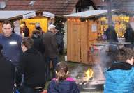 "Winterzauber" im Januar in Heimbuchenthal - tolles Fest am Musikpavillon
