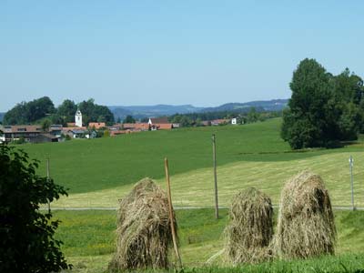 Blick nach Ellhofen