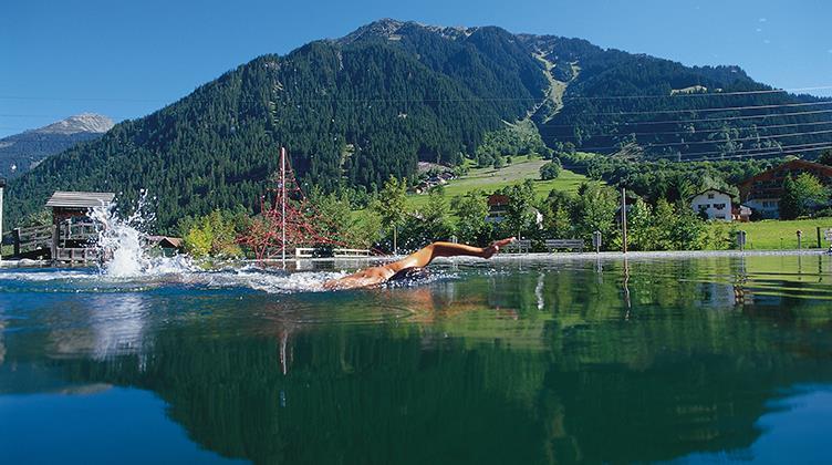 Badespaß im Mountain Beach