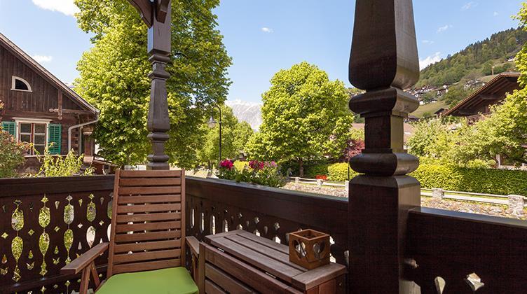 Herrlicher Ausblick vom Balkon aus