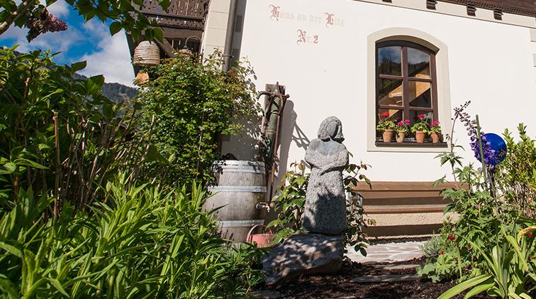 Garten Haus an der Litz