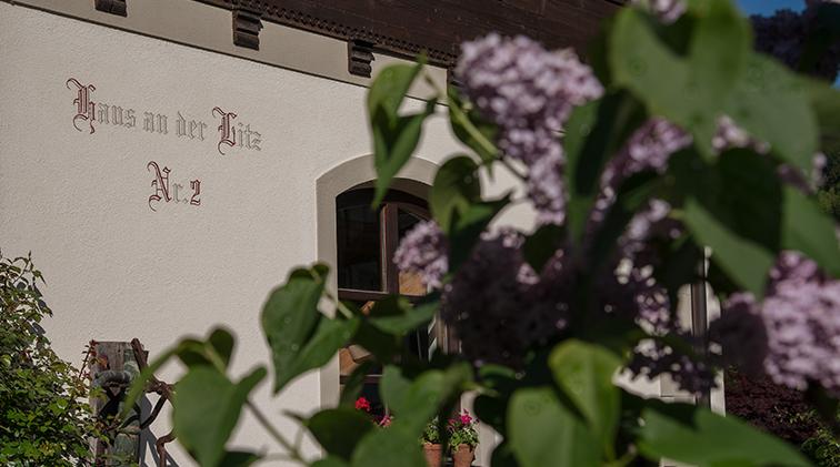 Garten, Haus an der Litz