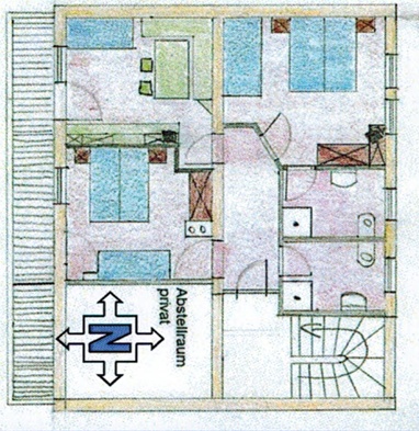 Apartment Grundriss