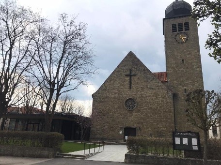 Evangelische Christuskirche Bad Neustadt