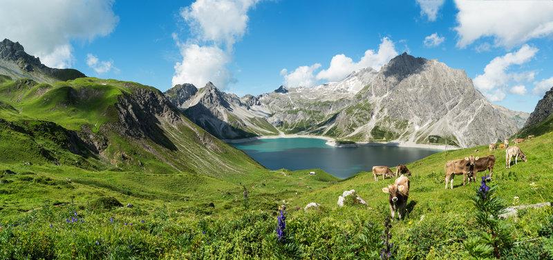 Lünersee Panorama
