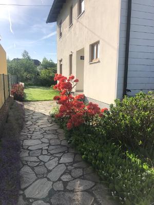 Zugang zum Haus