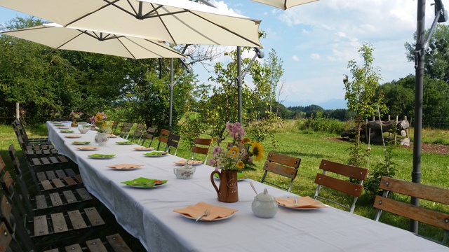 Auf dem Paradieshof bei Wessobrunn
