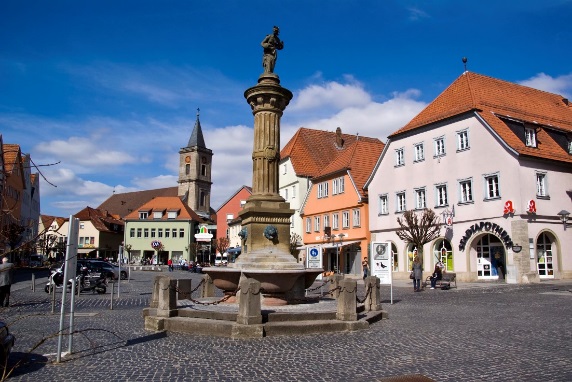 Marktplatz Bad Neustadt