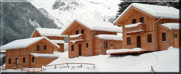 Almhaus Winter