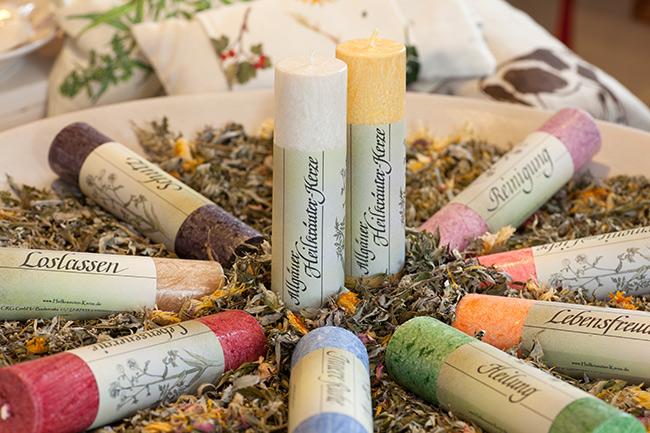 Rohn - Kinder, Trends & mehr Allg. Kräuterkerzen