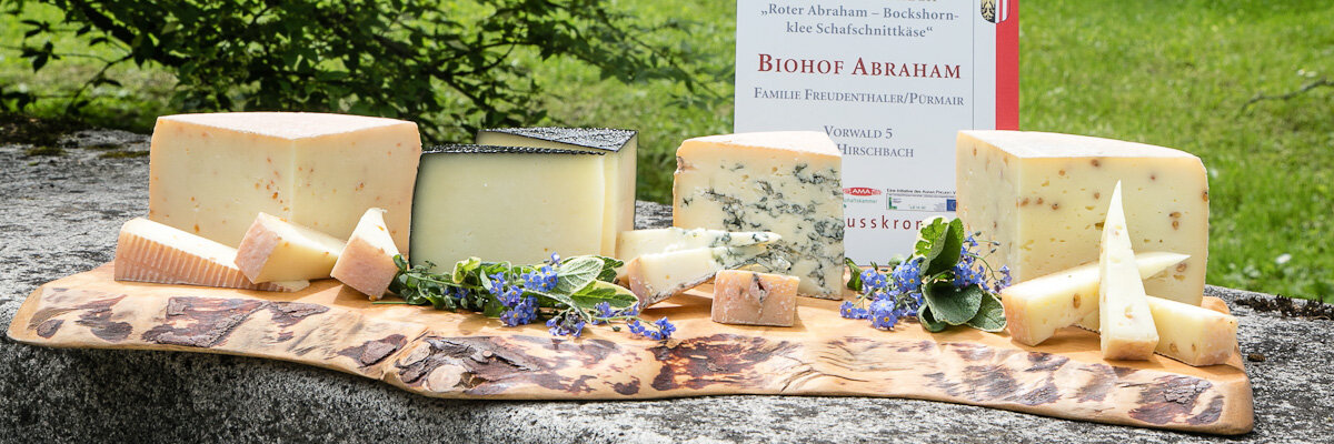 Ausgezeichneter Schafkäse vom Biohof Abraham