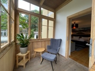 Aussicht Villa Appartment