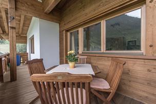 Balkon Edelweiss