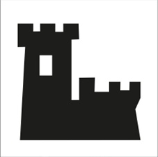 Rundweg Burgruine Werdenfels Logo