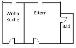Ferienwohnung 2 - Gästehaus Vogler