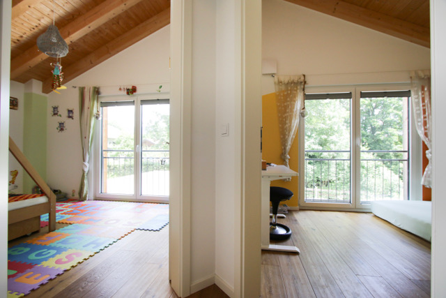 Schlafzimmer 2 und 3