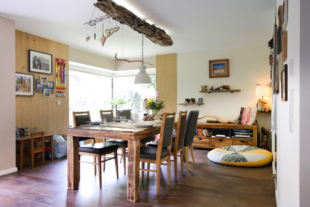 Esszimmer mit Spielecke