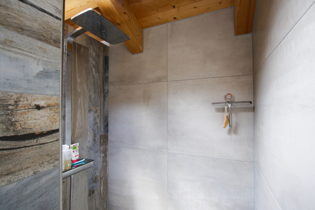 Regendusche im Badezimmer